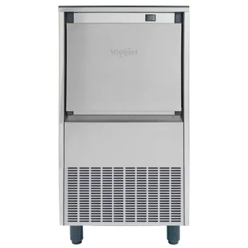 Whirlpool ADN 112 jégkészítő, jégkészítési kapacitás 47 kg, inox 