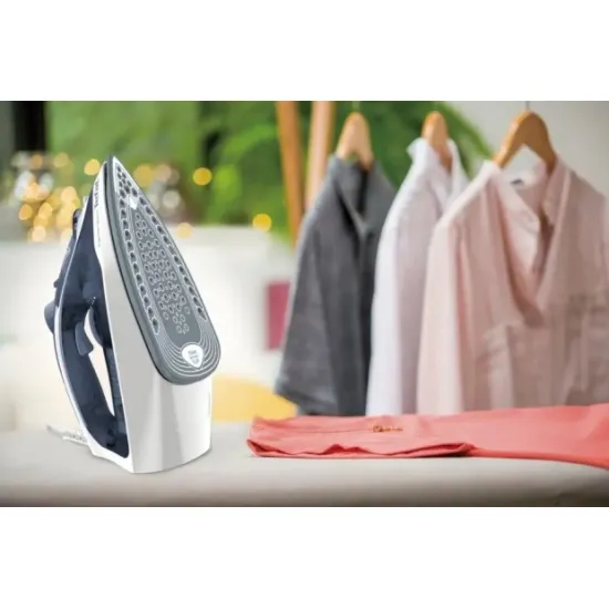 Tefal FV2837E0 Express Steam sötétkék-fehér gőzölős vasaló,2400W