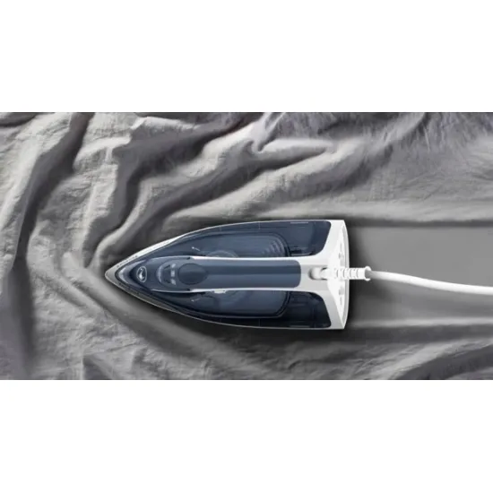 Tefal FV2837E0 Express Steam sötétkék-fehér gőzölős vasaló,2400W