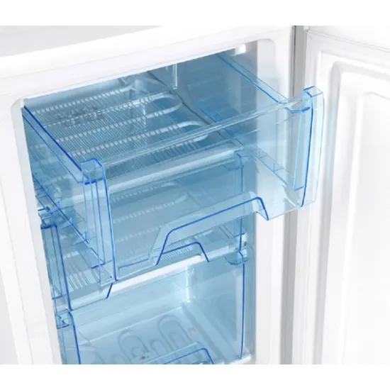 ECG EFT-10854 WE fagyasztószekrény, 70L, 3 rekeszes, 84,5 × 50,1 × 54 cm