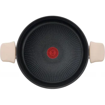 Tefal G2544602 ECO-Respect Lábas fedővel 24 cm / 5 L tapadásmentes üvegtetővel indukcióhoz