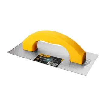 Deli Tools EDL509309 acél simító, rozsdamentes, - 230X100mm