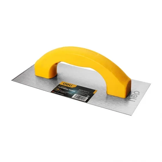 Deli Tools EDL509309 acél simító, rozsdamentes, - 230X100mm