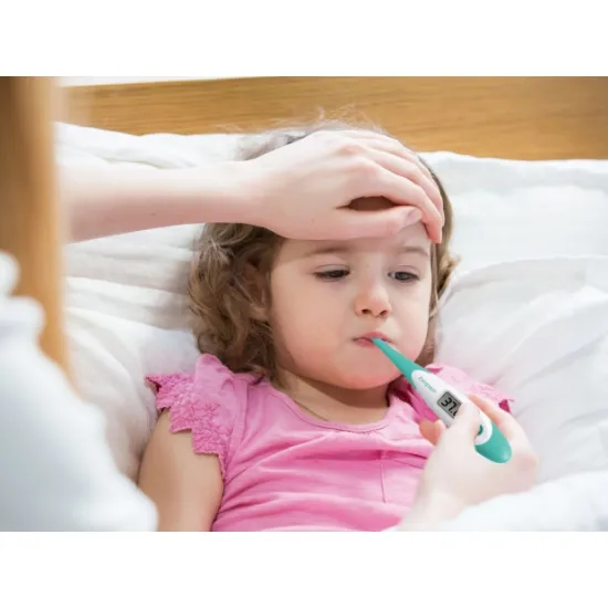 Beper 40.100 digitális lázmérő zöld