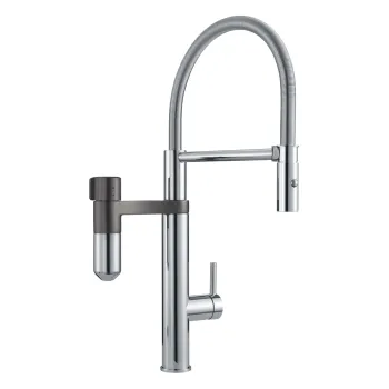 Franke Vital Semi Pro egykaros vízszűrős mosogató csaptelep, igyon tiszta vizet közvetlenül az otthoni csaptelepről króm szín, 120.0621.230