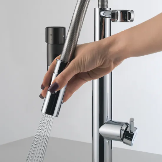 Franke Vital Semi Pro egykaros vízszűrős mosogató csaptelep, igyon tiszta vizet közvetlenül az otthoni csaptelepről króm szín, 120.0621.230