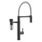 Franke Vital Semi Pro egykaros vízszűrős mosogató csaptelep, króm/fekete, igyon tiszta vizet közvetlenül az otthoni csaptelepről 120.0621.313