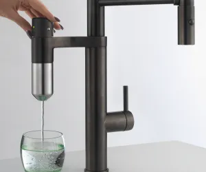 Mosogató csaptelepek vízszűrős