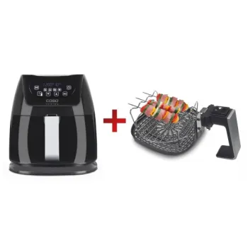 CASO forrólevegős fritőz AF255 set