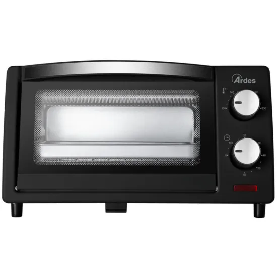 Ardes 6211B Gustavo Dark 800W elektromos mini sütő 