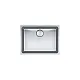 Franke MYX 110-55 munkalap alá építhető mosogatótálca, inox, 59x44cm
