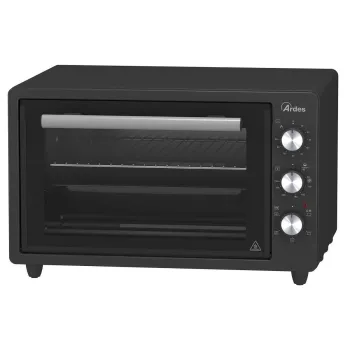 Ardes AR371 légkeveréses elektromos mini sütő zománcozott sütőtér,37L