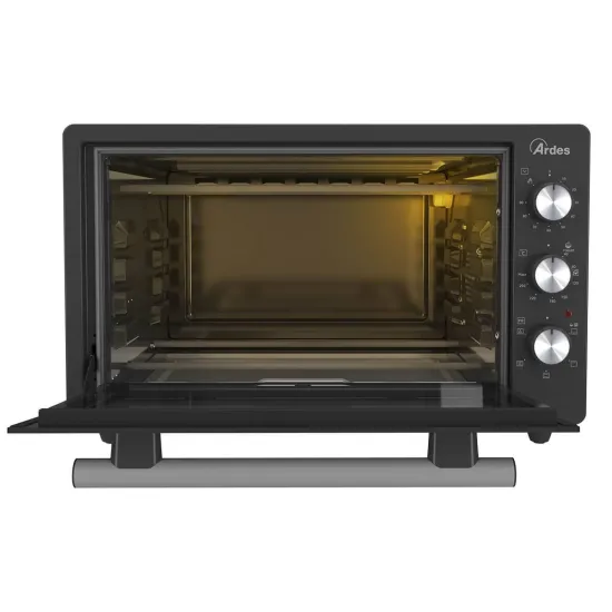 Ardes AR371 légkeveréses elektromos mini sütő zománcozott sütőtér,37L