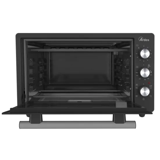 Ardes AR371 légkeveréses elektromos mini sütő zománcozott sütőtér,37L