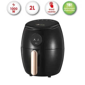 Ardes 1K32D Air Fryer forrólevegős sütő, olajsütő,2L