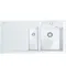 Franke MTK 651-100 MYTHOS Fraceram kerámia gleccser fehér mosogatótálca 1000X510 mm 124.0335.709
