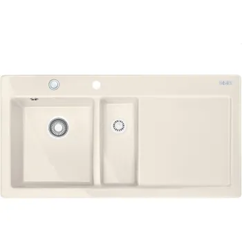 Franke MTK 651-100 MYTHOS Fraceram kerámia Magnólia színű mosogatótálca 1000X510 mm 124.0335.870