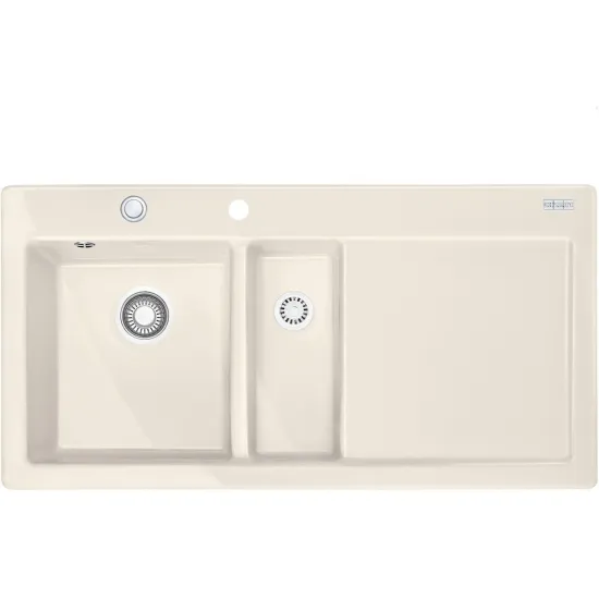 Franke MTK 651-100 MYTHOS Fraceram kerámia Magnólia színű mosogatótálca 1000X510 mm 124.0335.870