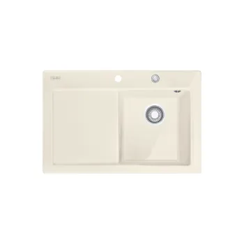 Franke MTK 611-78 Mythos Fraceram kerámia magnólia színű, mosogatótálca,78x51cm,124.0433.443