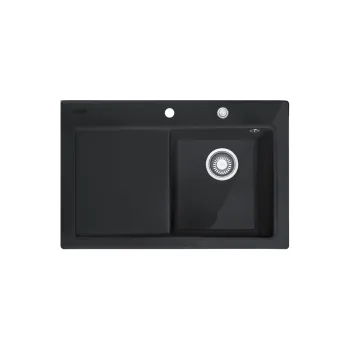 Franke MTK 611-78 Mythos Fraceram kerámia fekete színű, mosogatótálca,78x51cm,124.0433.445