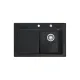Franke MTK 611-78 Mythos Fraceram kerámia fekete színű, mosogatótálca,78x51cm,124.0433.445