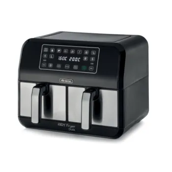 Ariete 4624 Airy Fryer Dual Metal forrólevegős sütő, 1700W