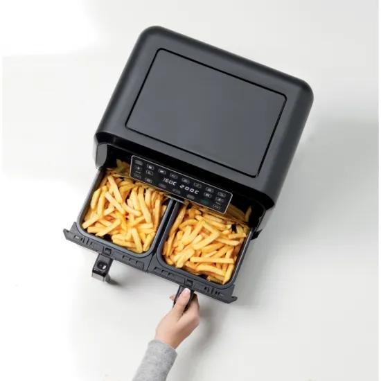 Ariete 4624 Airy Fryer Dual Metal forrólevegős sütő, 1700W