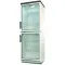 Whirlpool ADN 230/2 üvegajtós hűtőszekrény, 320 l, 2 ajtós, 173cm 