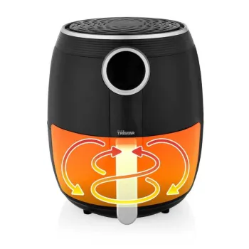 Tristar FR-6956 forró levegős fritőz, 1500W, 4,5 literes, digitális kijelzővel FR6956