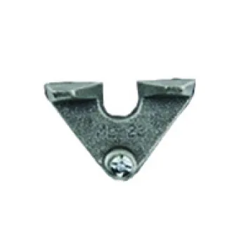 Falazókarom, öntvény