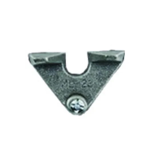 Falazókarom, öntvény