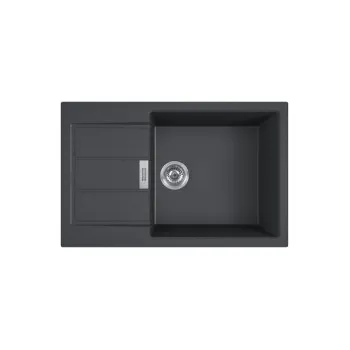 Franke S2D 611-78 XL Sirius 2 mosogatótálca,fekete,78x50cm,143.0590.228