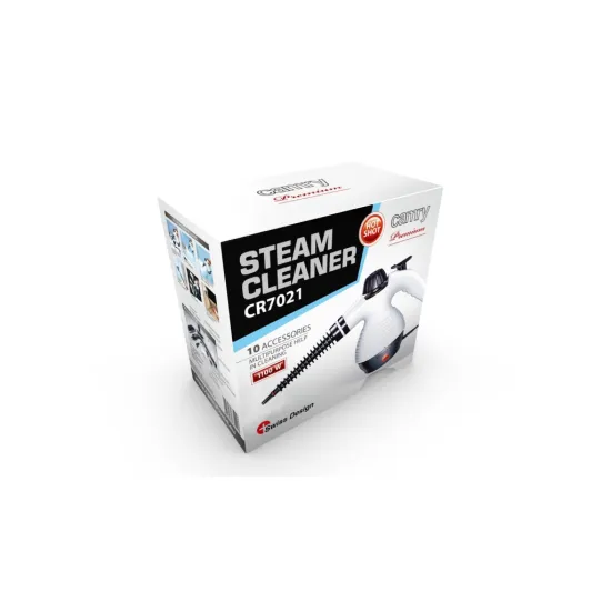 Camry CR7021 gőztisztító 1100W fehér/fekete