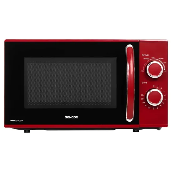 Sencor SMW 1517 RD piros mikrohullámú sütő SMW1517RD