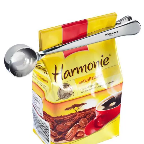 Westmark 1538 2270 Kávéadagoló kanál, zacskózáró csipesszel