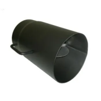 Füstcső 120X1,5X250 pillangószelepes