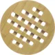 Westmark 15592270 konyhai alátét, 2 db, 20 cm átmérővel, edényekhez, serpenyőkhöz, tálakhoz, kancsókhoz, lábasokhoz, bambusz 