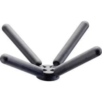 Westmark 15632270 edényalátét, összecsukható, 22 cm átmérővel, 200 °C-ig hőálló, szilikon