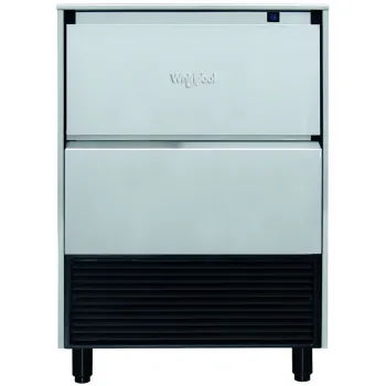Whirlpool ADN 118 jégkészítő, jégkészitési kapacitás 164 kg, inox 