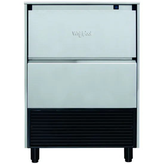 Whirlpool ADN 118 jégkészítő, jégkészitési kapacitás 164 kg, inox 