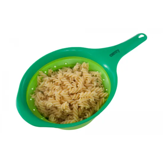 Camry CR6712 szilikon tésztaszűrő zöld 
