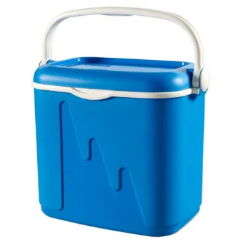 Curver 32l merevfalu hűtőtáska Kék/fehér 498x333x410mm