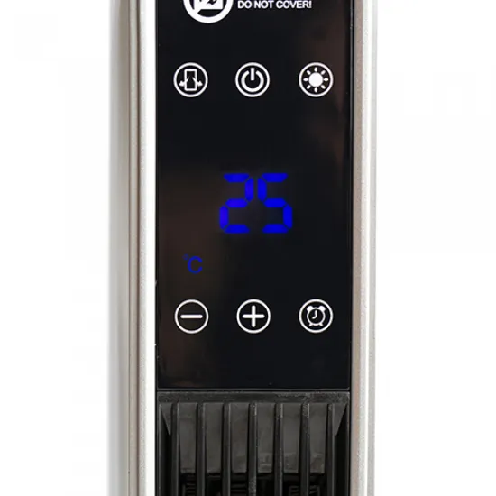 Camry CR7722 kerámia torony hősugárzó LCD kijelzővel szürke