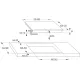 Gorenje IT643SYW7 beépíthető indukciós főzőlap