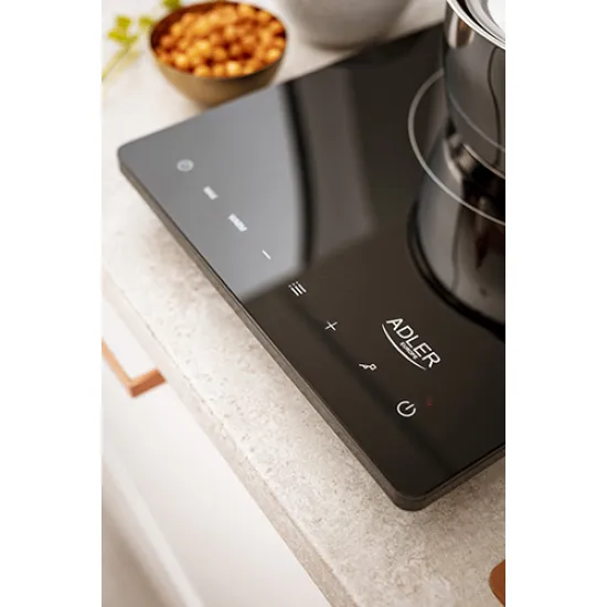 Adler AD6513 indukciós főzőlap fekete 2000W