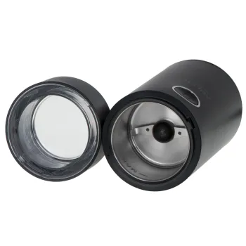 Adler AD4446BS kávédaráló fekete-ezüst