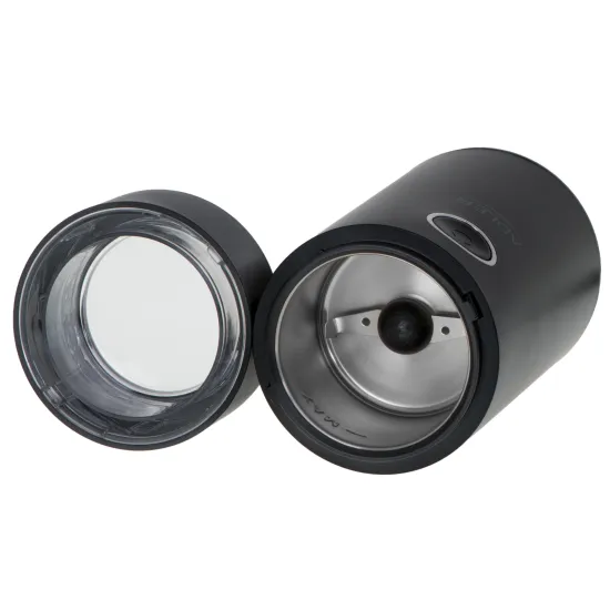 Adler AD4446BS kávédaráló fekete-ezüst