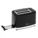 Camry CR3218 két szeletes kenyérpirító melegen tarót tálcával fekete-inox, 900W 