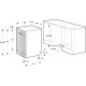 Gorenje GS541D10X 11 terítékes keskeny mosogatógép TotalDry automatikus ajtónyitás, 3 kosár