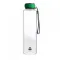 Benetton BE-0301 boroszilikát üveg palack, kulacs 550ml zöld 